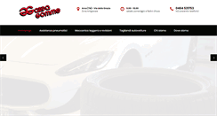Desktop Screenshot of gardagomme.com